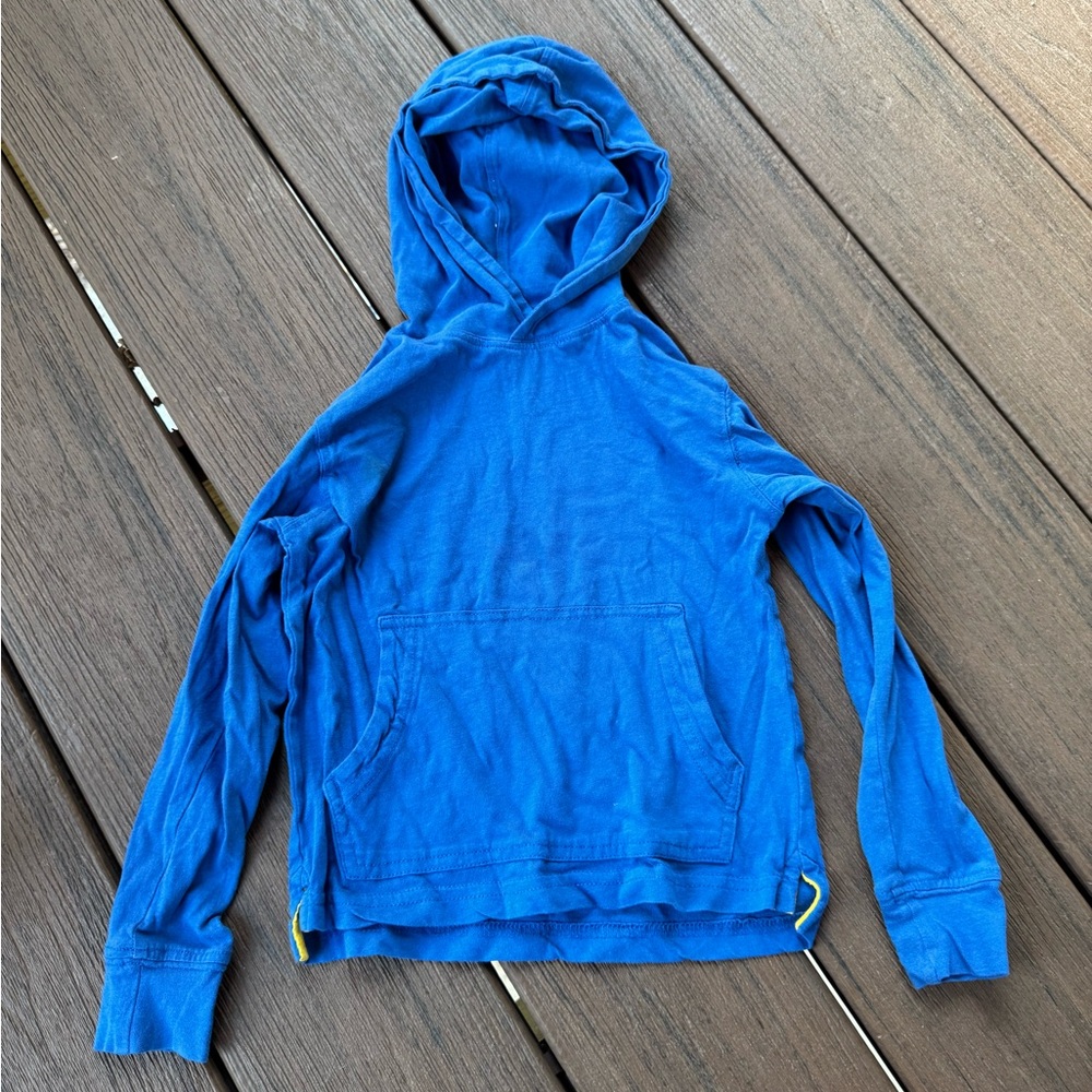 Pact Organic Blue Hoodie